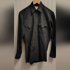 Vintage Ely Cattleman Long Sleeve Shirt.